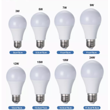 E26 LED bulb 8W 573lm dimmable TUV CE RoHS REACH 3000K